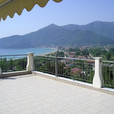 Villa Pegasos Chrysi Ammoudia Bagian luar foto