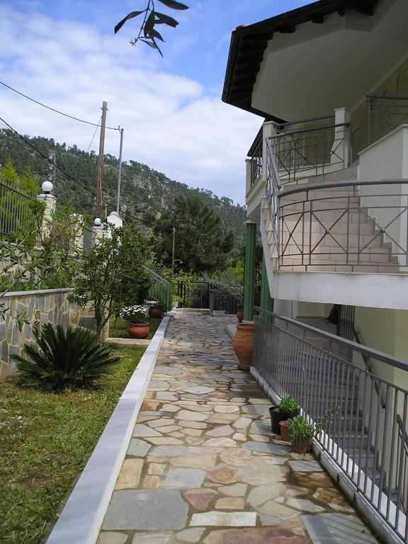 Villa Pegasos Chrysi Ammoudia Bagian luar foto