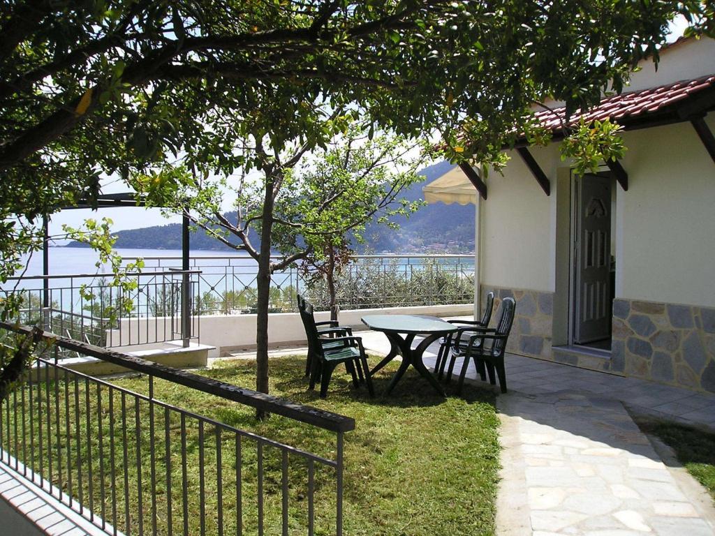 Villa Pegasos Chrysi Ammoudia Bagian luar foto