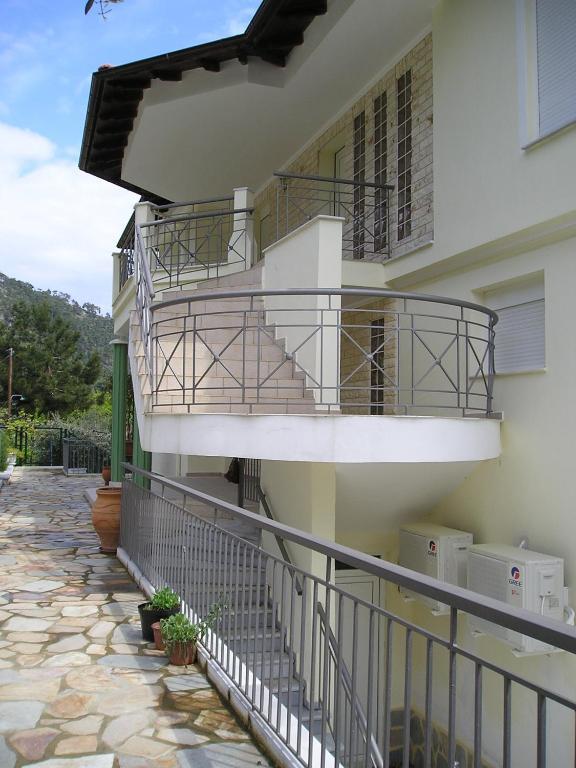 Villa Pegasos Chrysi Ammoudia Bagian luar foto