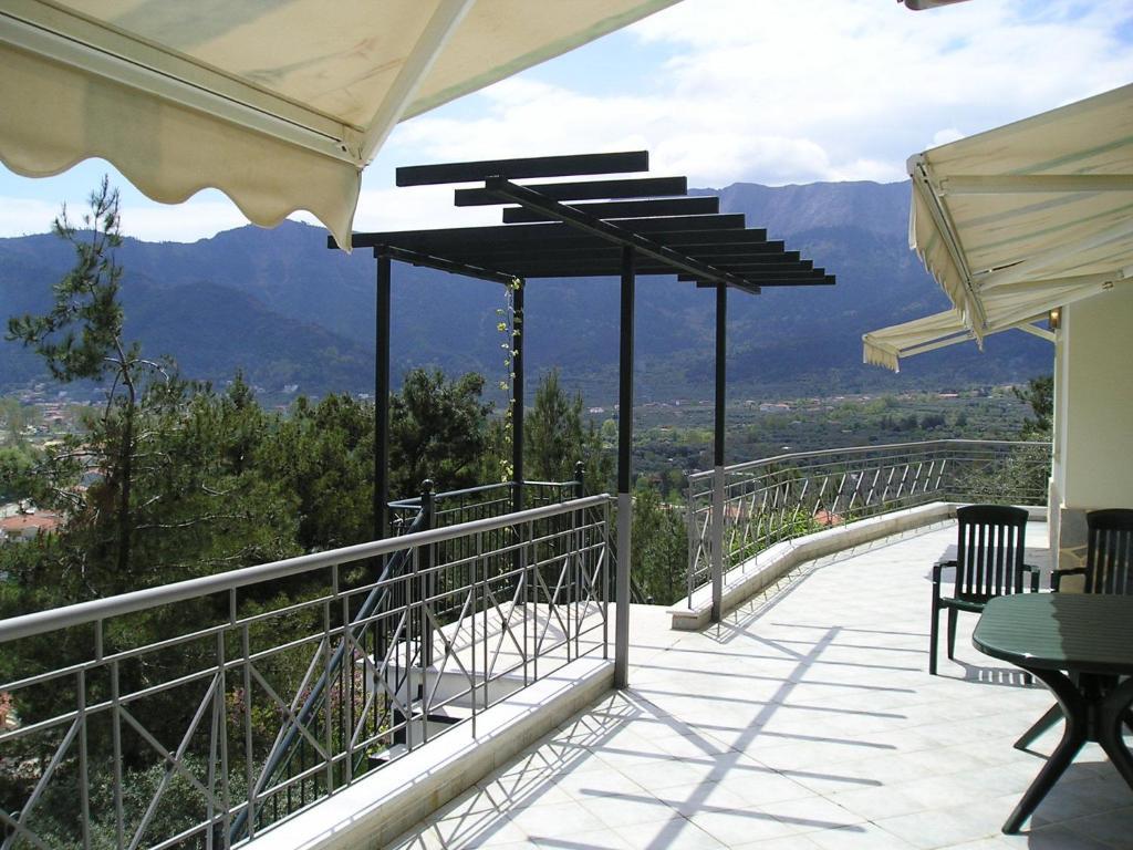 Villa Pegasos Chrysi Ammoudia Bagian luar foto