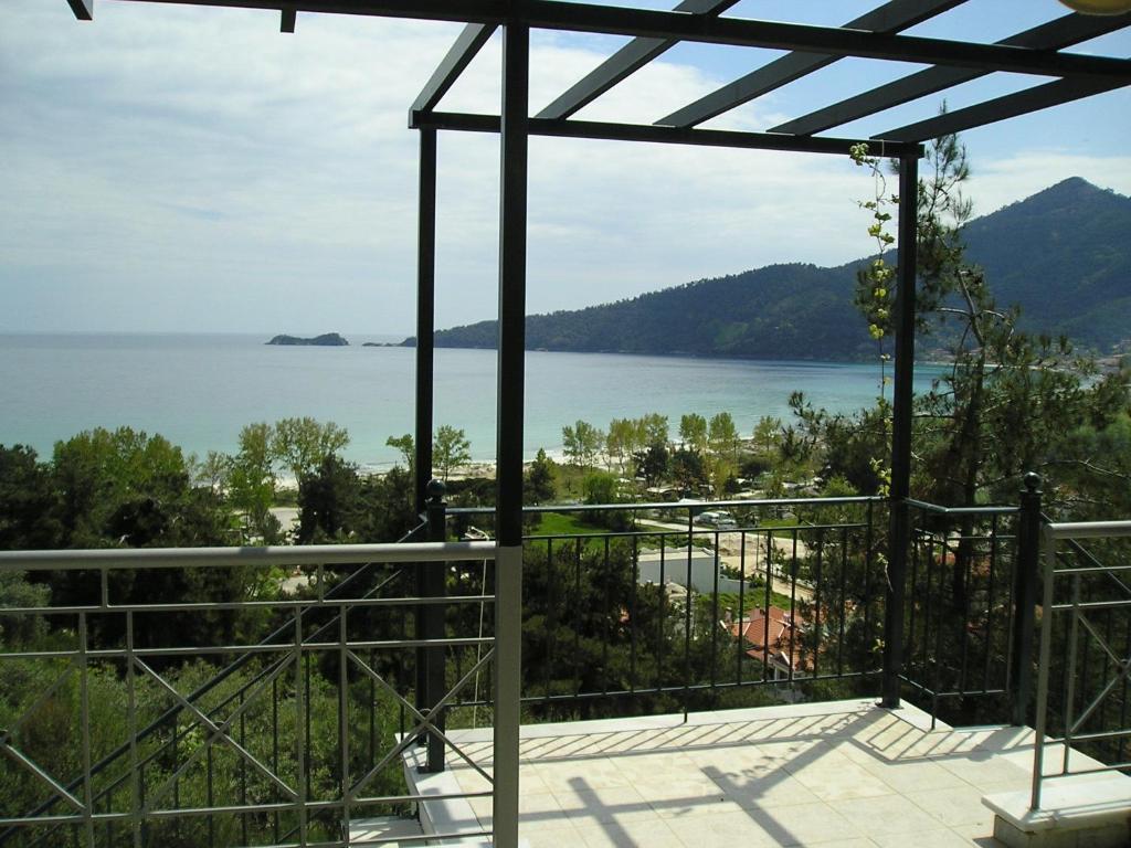 Villa Pegasos Chrysi Ammoudia Bagian luar foto