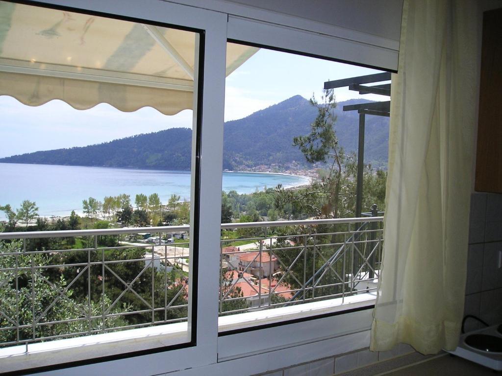 Villa Pegasos Chrysi Ammoudia Bagian luar foto