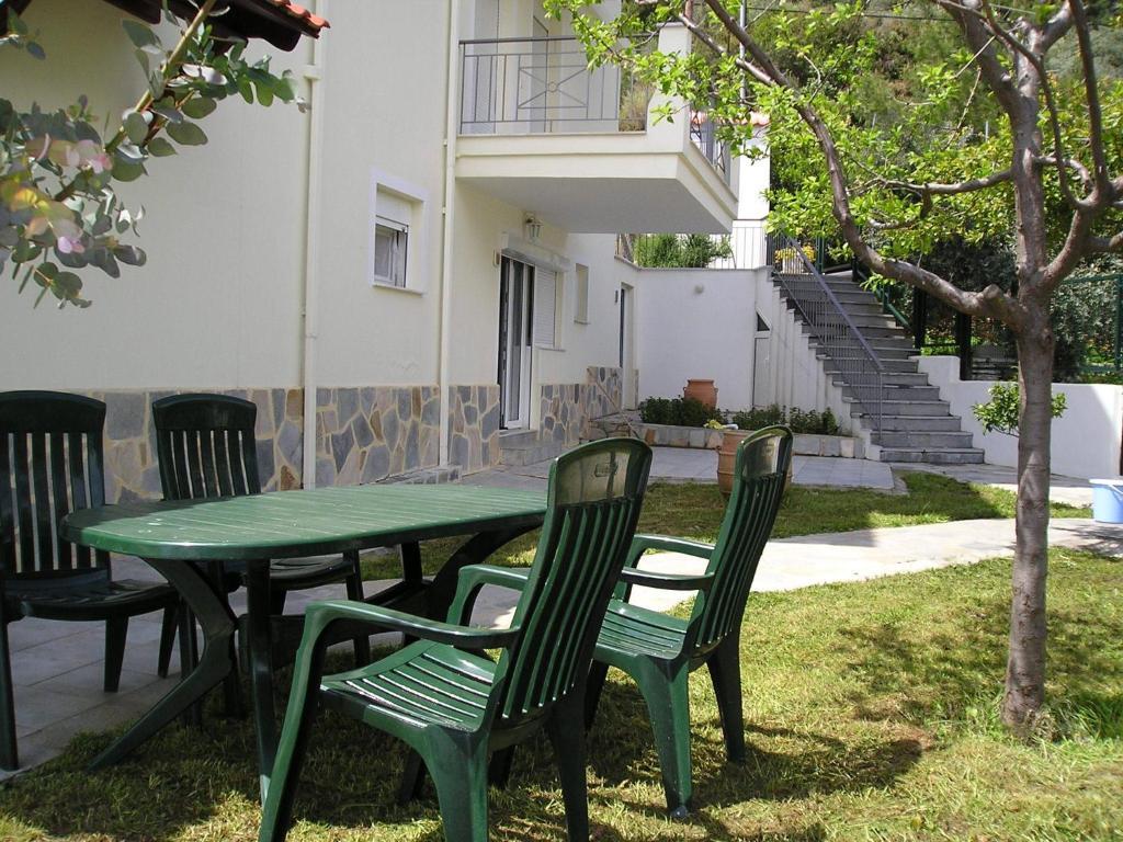 Villa Pegasos Chrysi Ammoudia Bagian luar foto