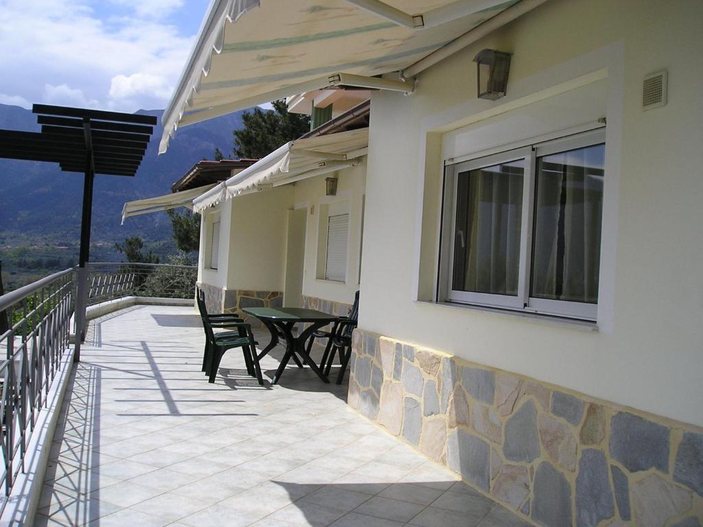 Villa Pegasos Chrysi Ammoudia Bagian luar foto