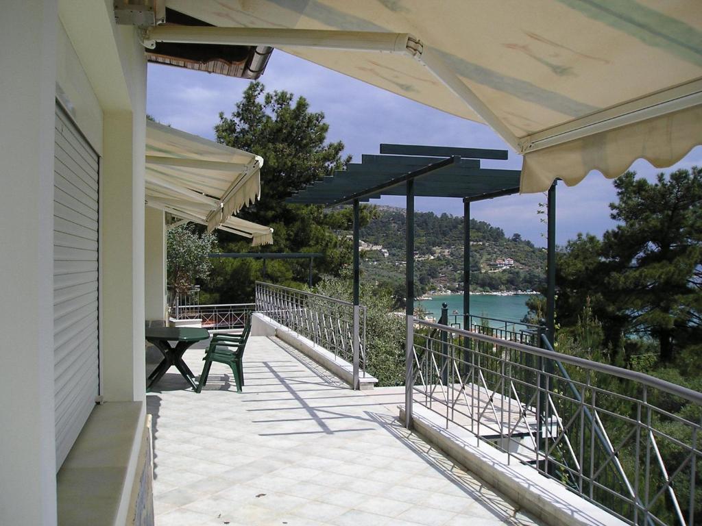 Villa Pegasos Chrysi Ammoudia Bagian luar foto