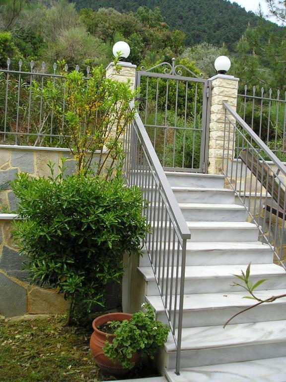 Villa Pegasos Chrysi Ammoudia Bagian luar foto