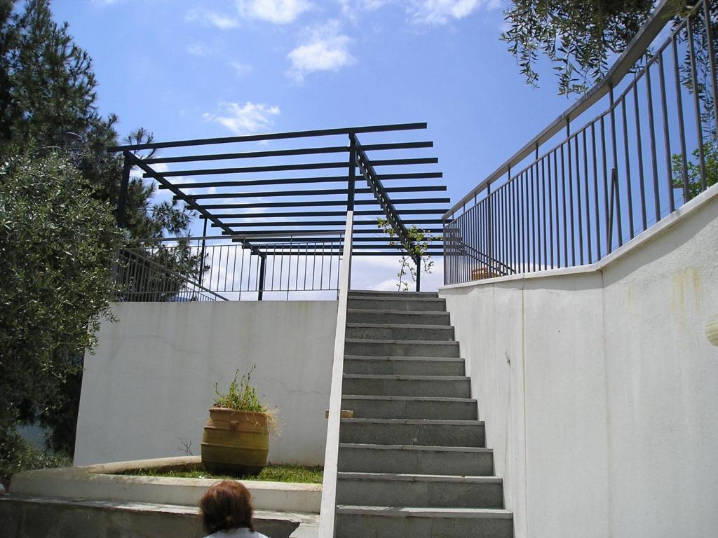 Villa Pegasos Chrysi Ammoudia Bagian luar foto