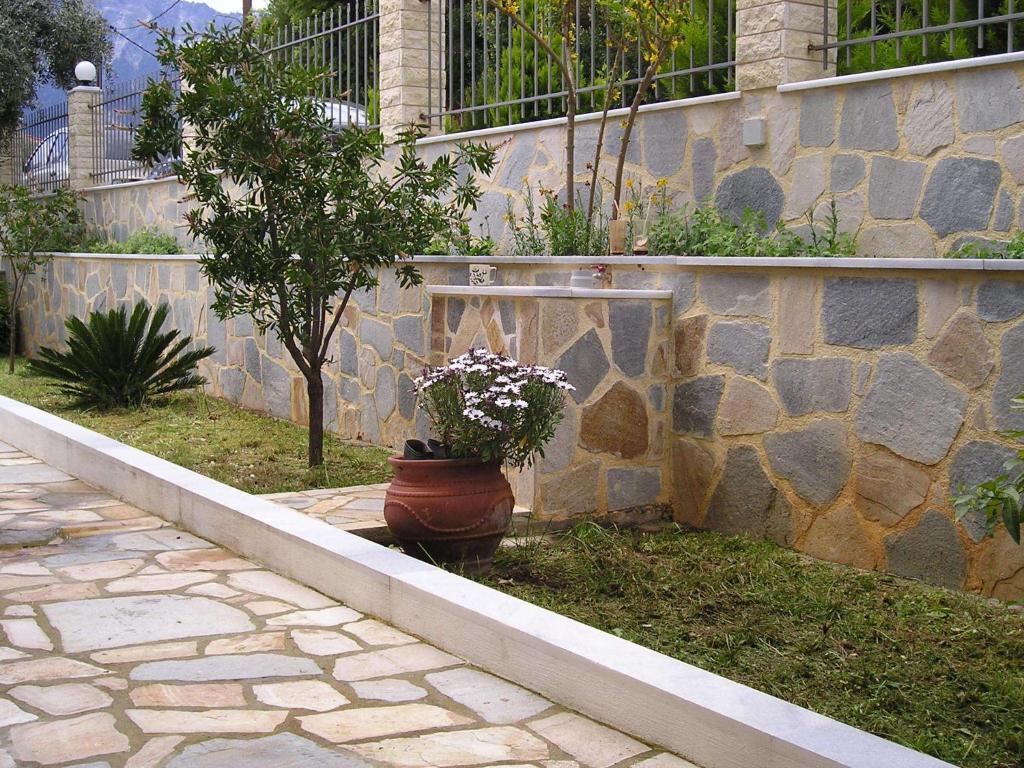 Villa Pegasos Chrysi Ammoudia Bagian luar foto