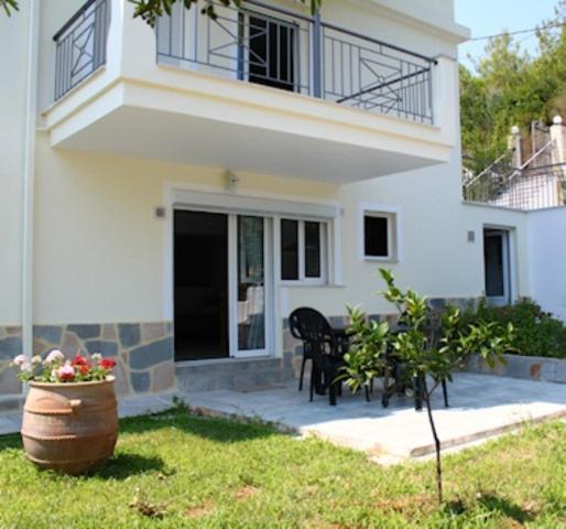Villa Pegasos Chrysi Ammoudia Bagian luar foto