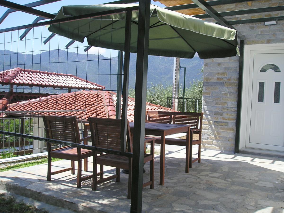 Villa Pegasos Chrysi Ammoudia Bagian luar foto