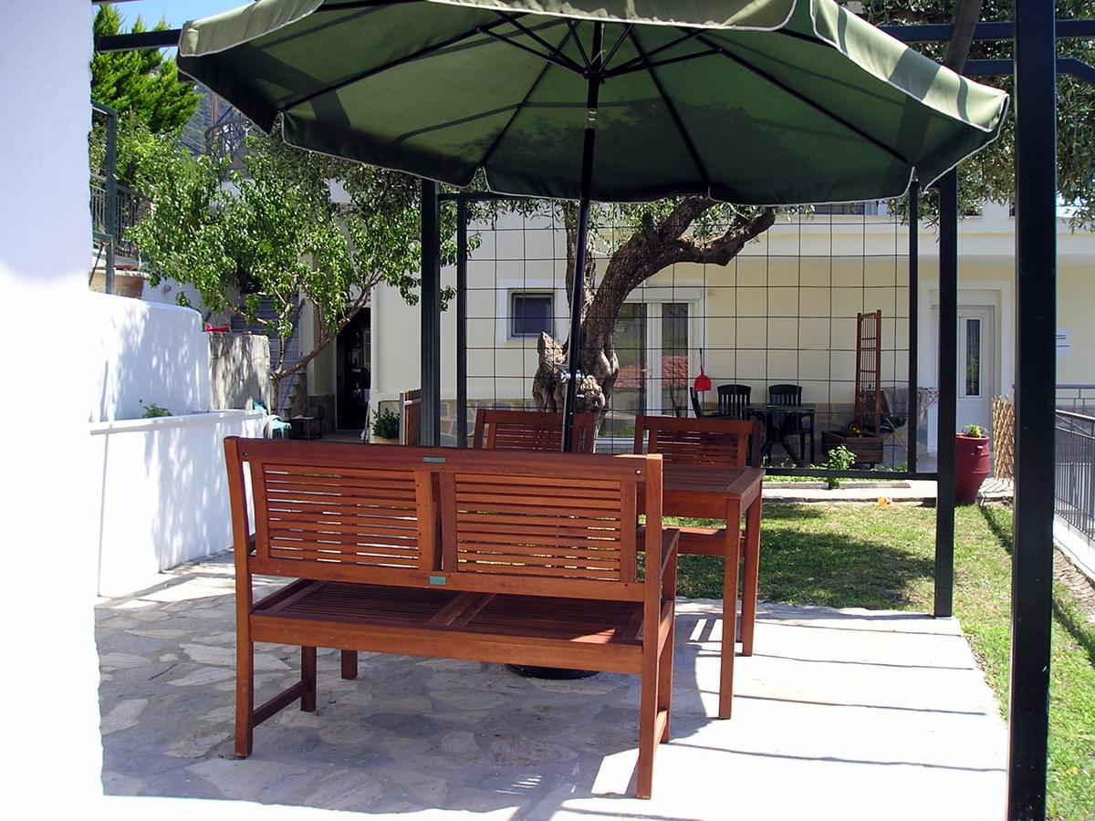 Villa Pegasos Chrysi Ammoudia Bagian luar foto