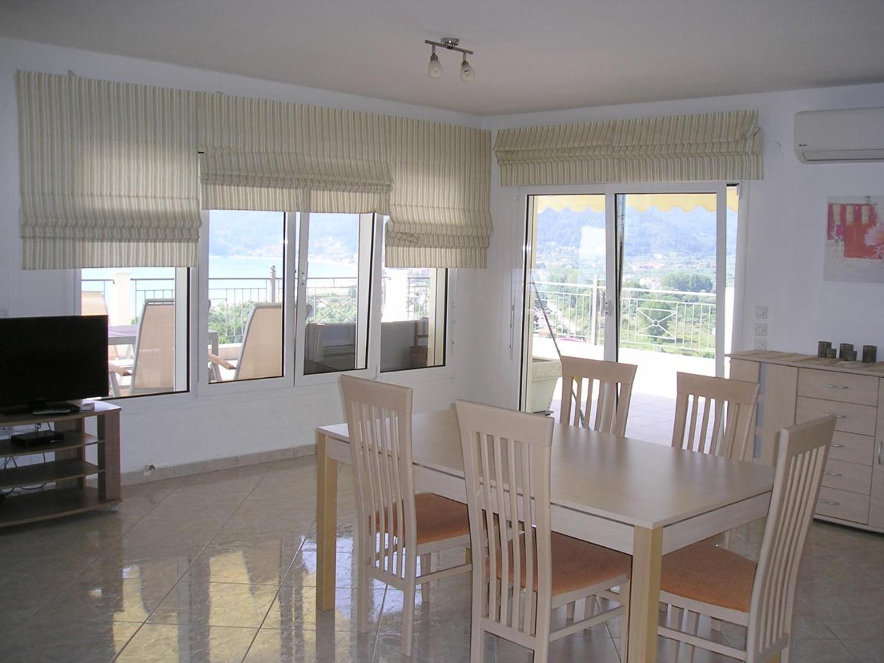 Villa Pegasos Chrysi Ammoudia Bagian luar foto