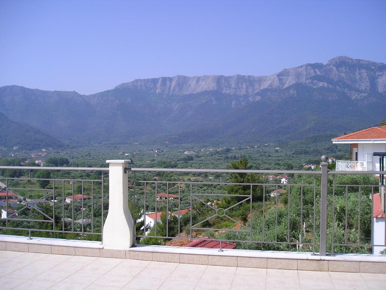 Villa Pegasos Chrysi Ammoudia Bagian luar foto