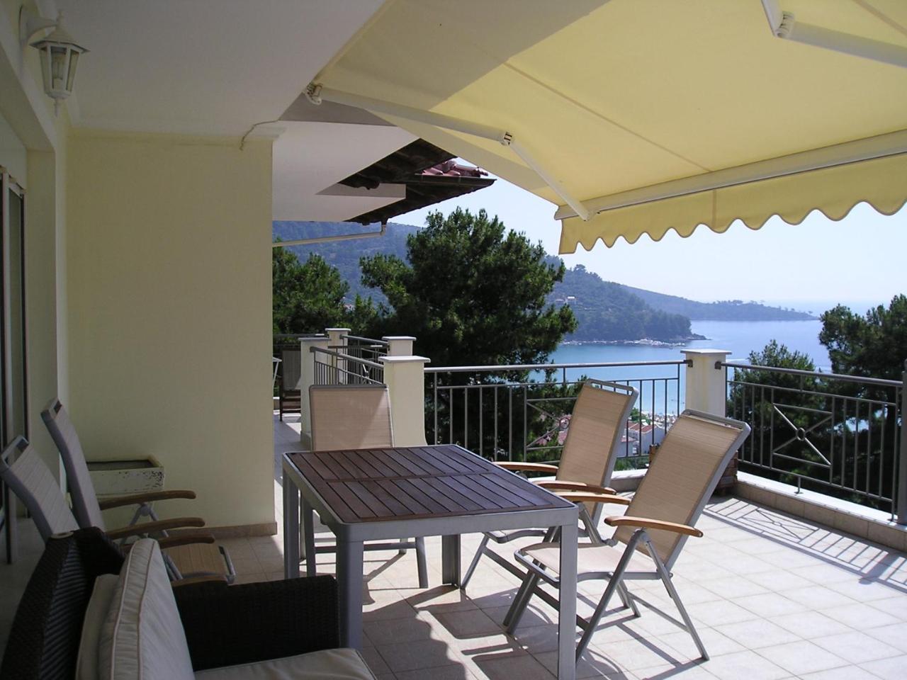 Villa Pegasos Chrysi Ammoudia Bagian luar foto