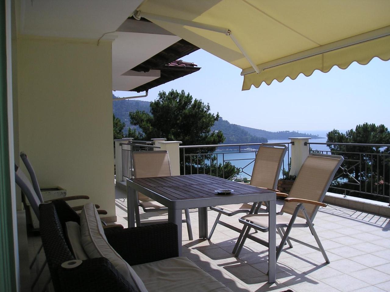 Villa Pegasos Chrysi Ammoudia Bagian luar foto