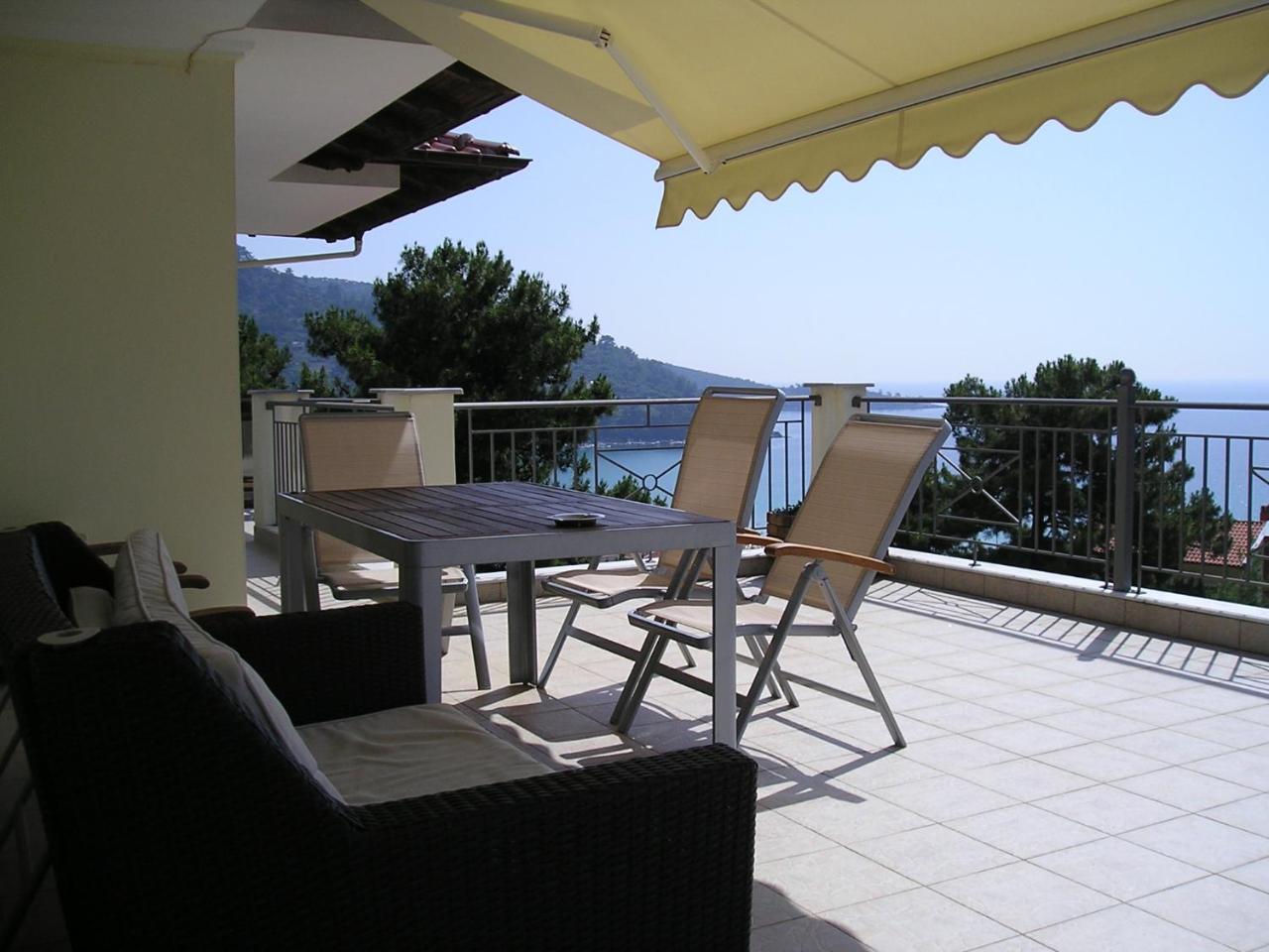 Villa Pegasos Chrysi Ammoudia Bagian luar foto
