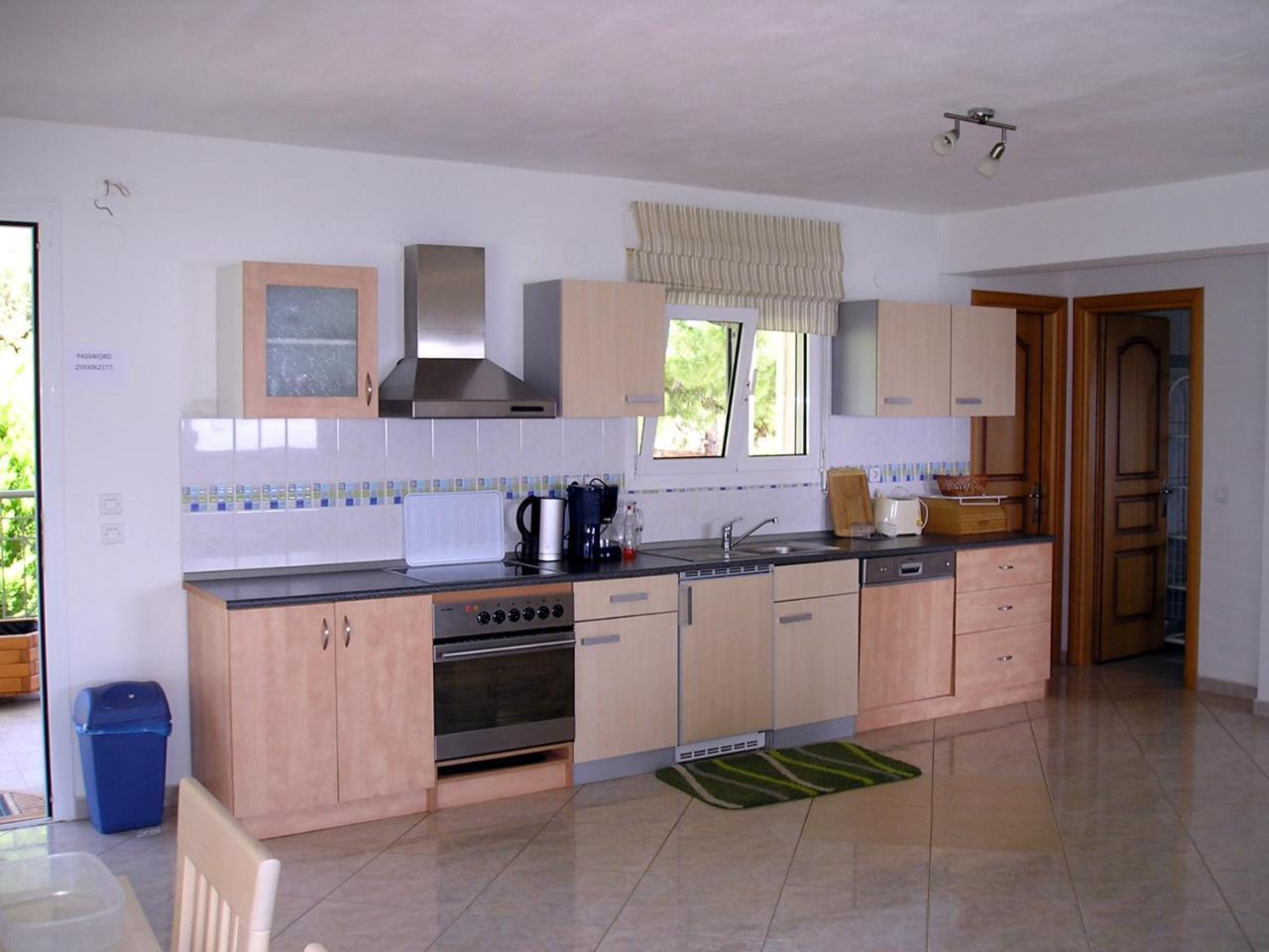 Villa Pegasos Chrysi Ammoudia Bagian luar foto