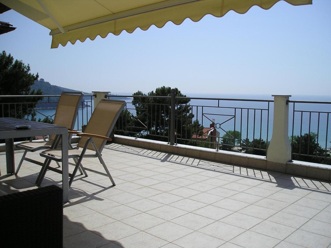 Villa Pegasos Chrysi Ammoudia Bagian luar foto