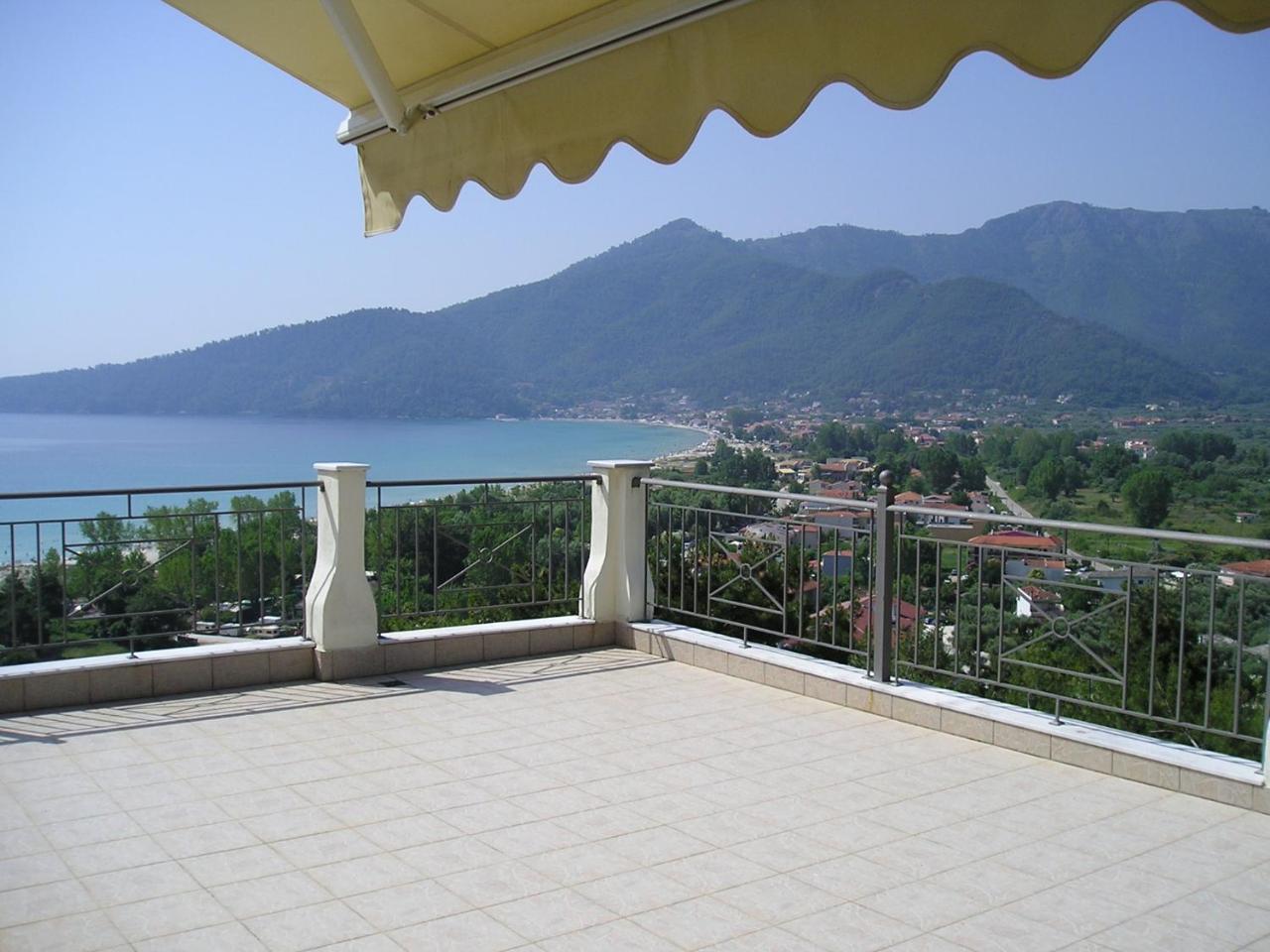 Villa Pegasos Chrysi Ammoudia Bagian luar foto